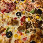 پیتزا آمریکایی چهار فصل