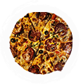 پیتزا-پپرونی-ایتالیایی